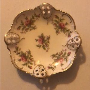 Vintage Rosethral 4”Moliere Bon Bon dish